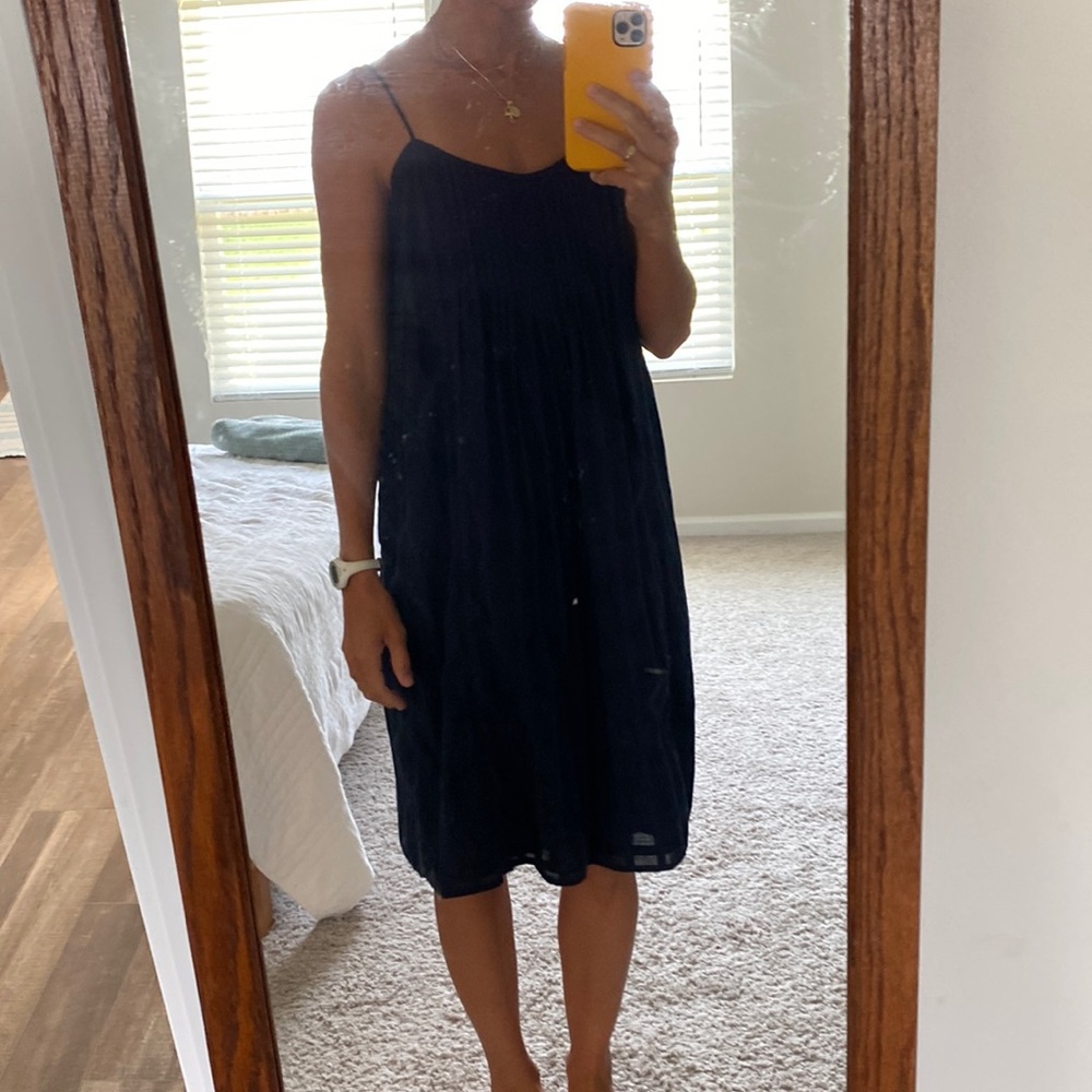 Vintage J Crew spaghetti strap Dress